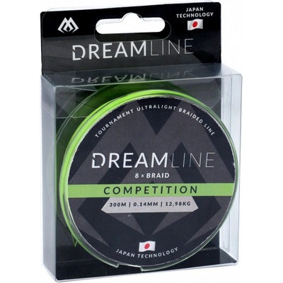 Mikado šnúra Dreamline Competition Fluo Green 300m 0,23mm 23,61kg