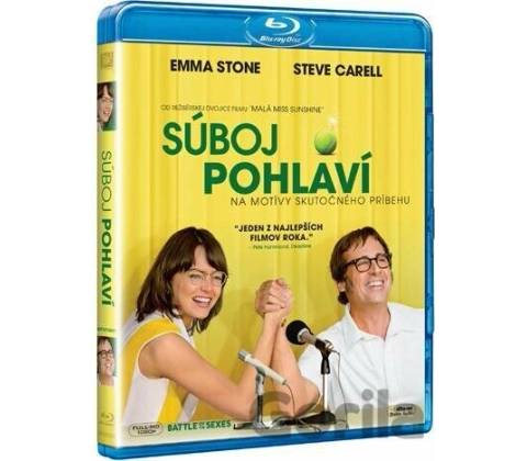 Súboj pohlaví DVD