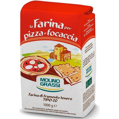Molino Grassi Farina Tipo 00 Pizza-Focaccia 1 kg