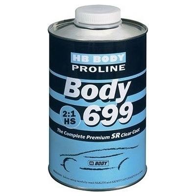 HB BODY BODY 699 Clear coat SR 2:1 0,5L