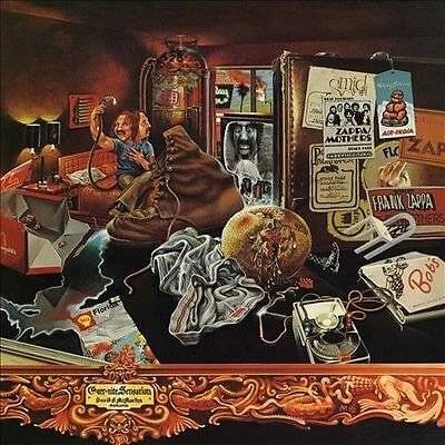 Universal Zappa Frank: Over-Nite Sensation - CD (036308)