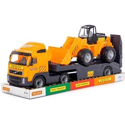 Polesie Volvo ťahač + Trailer + Traktor nakladač