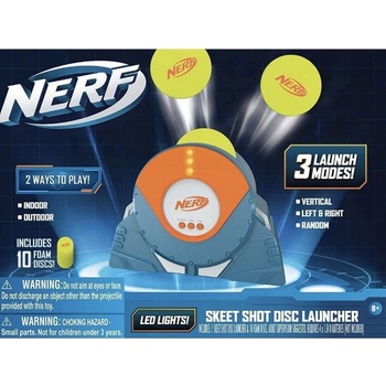 TM Toys Nerf vystreľovač diskov s terčom RP402879