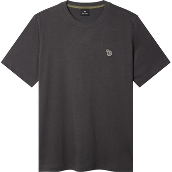 PS Paul Smith Тениска PS Paul Smith Men's Regular Fit Zebra Crew-neck T-Shirt - Grey 76