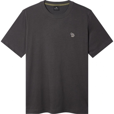 PS Paul Smith Тениска PS Paul Smith Men's Regular Fit Zebra Crew-neck T-Shirt - Grey 76
