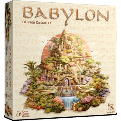Rexhry Babylon + promo balíček karet - CZ