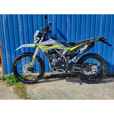 Asix Enduro XB82 150cc 21/18" E-Start Zelená