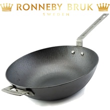 Ronneby Bruk Pánev WOK s kovanou rukojetí 163200 32 cm