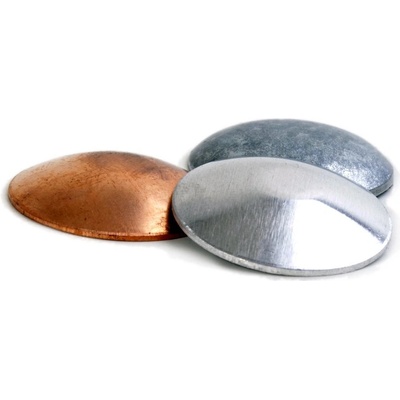 Krytka hlavy hřebíku /puklík 22/4mm - plech pozinkovaný (Zn)