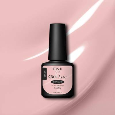 ENII NAILS Gel lak Ceramic 06 Satin gelový lak 5 ml
