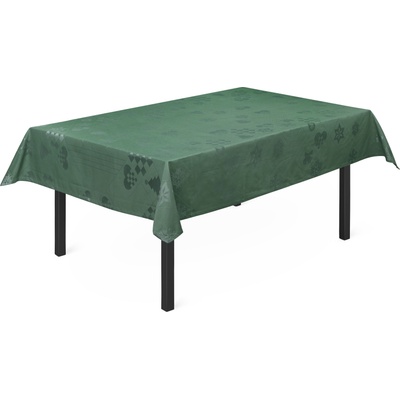 Rosendahl Покривка за маса Natale Damask 150 x 320 см зелена (607492)
