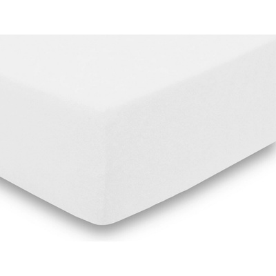 Ega Kids Froté prestieradlo Biele 60x120