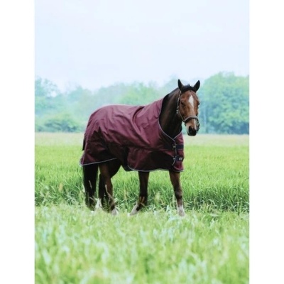 EQUITHEME Výběhová deka Tyrex 1200D High Neck vínová – Zboží Dáma
