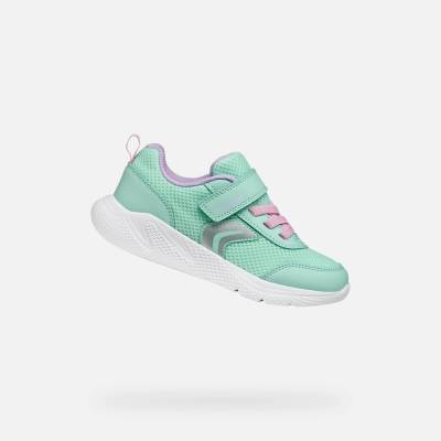 GEOX Тюркоазени детски обувки Geox Sprintye Geox | Sin | Момичешки | 28