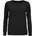 Loap Byrcela T-shirt Loap | Cheren | ЖЕНИ | XS