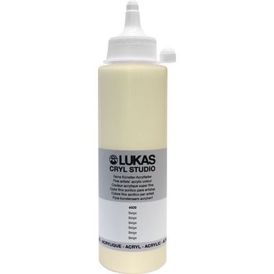 LUKAS Cryl Studio АКРИЛНА боя Beige 250 ml 1 бр (46090250)