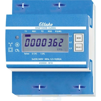 Eltako DSZ15DM-3x80A MID 28380512
