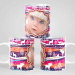 Art gift Шарена Чаша със снимка