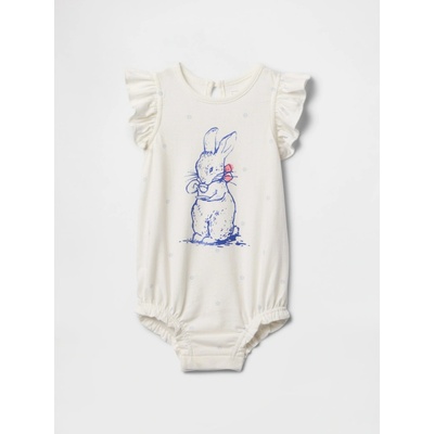 GAP Baby body Gap & Králik Peter™ Biela