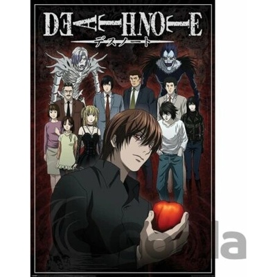 Plagát, Obraz - Death Note - Fate Connects Us, 61 × 91.5 cm