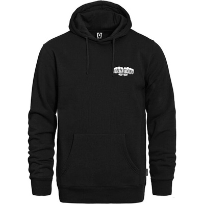 Horsefeathers FISTS black mikiny přes hlavu