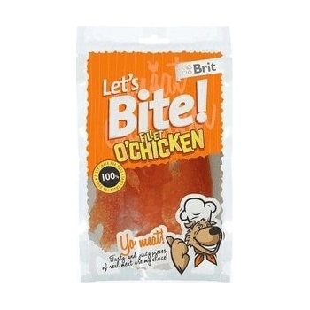 Brit Let's Bite Fillet o'Chicken 80 g