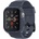 Spigen Удароустойчив TPU кейс с вградена каишка за Apple Watch 44мм, 45мм - Spigen Rugged Armor Case Pro (тъмносив) (ACS00819)