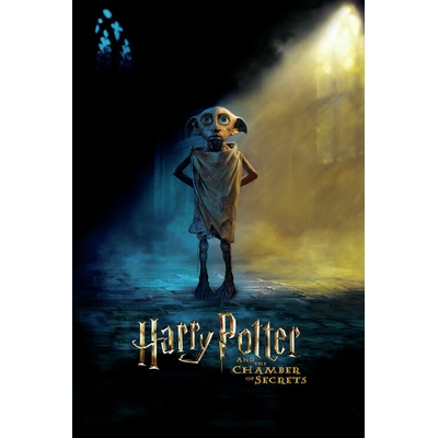Plagát, Obraz - Harry Potter - Dobby, 61 × 91.5 cm
