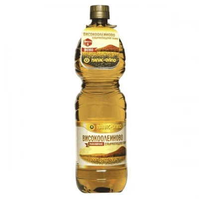 Високоолеиново Слънчогледово Олио Папас 1л