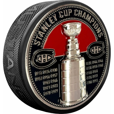 Mustang Puk Montreal Canadiens NHL Ultra 3D Stanley Cup Medallion