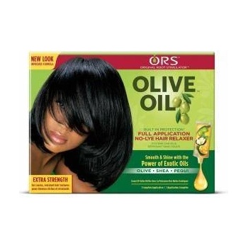 Watx & Colors Терапия за Изправяне на Коса Olive Oil Relaxer Kit Ors ‎