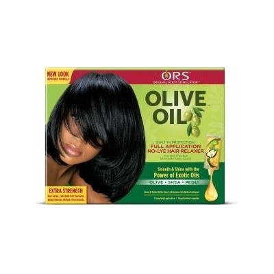 Watx & Colors Терапия за Изправяне на Коса Olive Oil Relaxer Kit Ors ‎