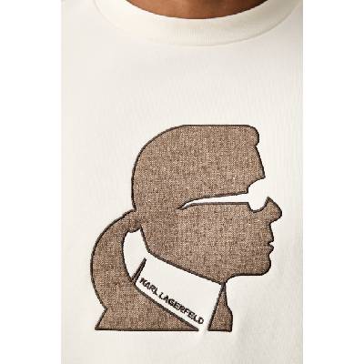 KARL LAGERFELD суичър с качулка мъжки с памук (564910.705009)