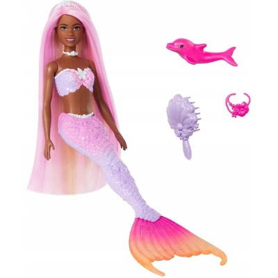 Mattel Barbie a dotek kouzla Mořská panna Brooklyn HRP98 – Zboží Dáma
