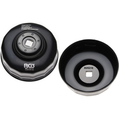 BGS technic Klíč na olejové filtry 80 ÷ 82 mm, 15hranný Honda, Mazda, Nissan, Subaru, Toyota BGS 1039-80-82
