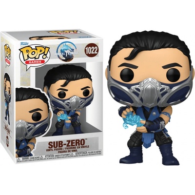 Funko Pop! 1022 Mortal Kombat Sub Zero