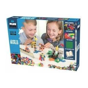 Plus-Plus Plus-Plus Building Blocks Learn to Build 600pcs