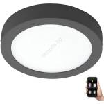EGLO 33577 - LED регулируемо осветително тяло ARGOLIS-C LED/16, 5W/230V IP44 антр (EG33577)