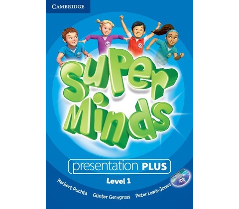 Super Minds Level 1 Presentation Plus DVD-ROM