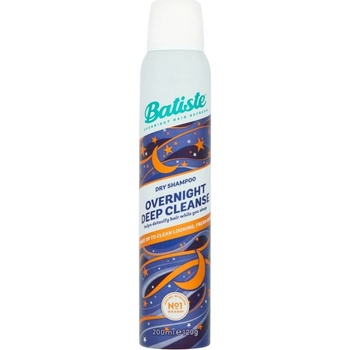 Batiste Overnight Deep Cleanse suchý šampon 200 ml