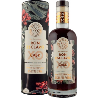 Ron Esclavo XO Cask 65% 0,5 l (tuba)