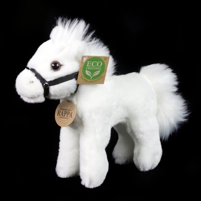 Eco-Friendly Rappa kôň biely 18 cm