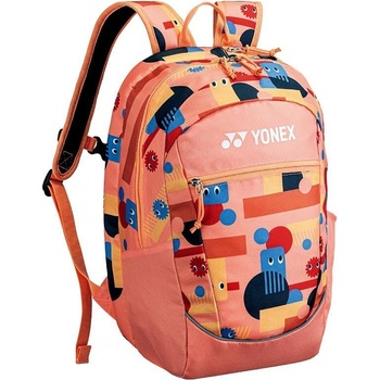 YONEX Детска раница Yonex 2025 Junior Backpack coral orange (BA22512EX)