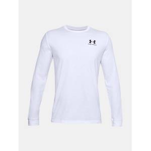 Under Armour Мъжка тениска Under Armour SPORTSTYLE LEFT CHEST LS Under Armour | Byal | МЪЖЕ | S