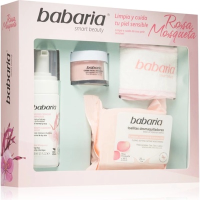 Babaria Rosa Mosqueta подаръчен комплект за лице