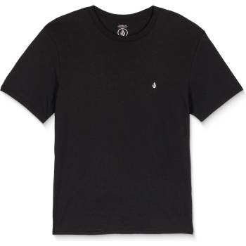 Volcom Мъжка тениска Volcom Stone Blanks Basic S/S Tee T-shirt - Black (216-8296-0113)
