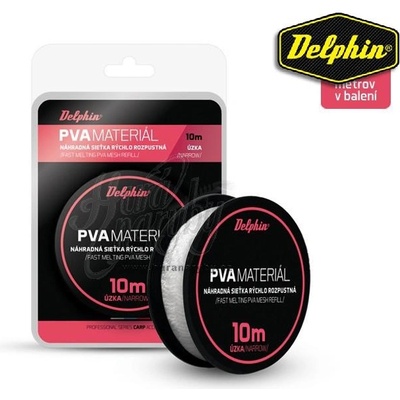 Delphin PVA síťka náhradní 10 m široká 37 mm
