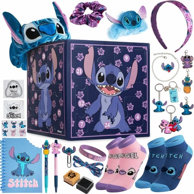 Disney Stitch Adventný kalendár 2025