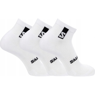 Salomon Everyday Ankle 3 Pack White/White/White