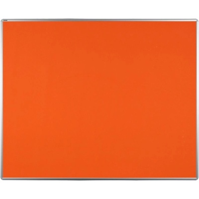 VMS VISION, s.r.o. Textilná nástenka ekoTAB oranžová 1500 x 1000
